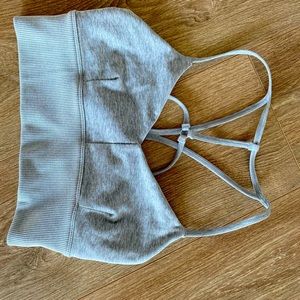 Alosoft Lavish Bra XS Zinc Heather